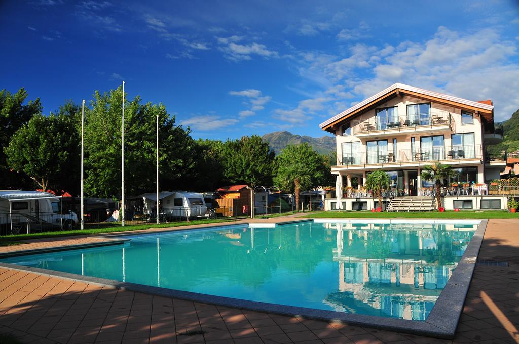 Hotel Resort Le Vele Domaso Eksteriør bilde