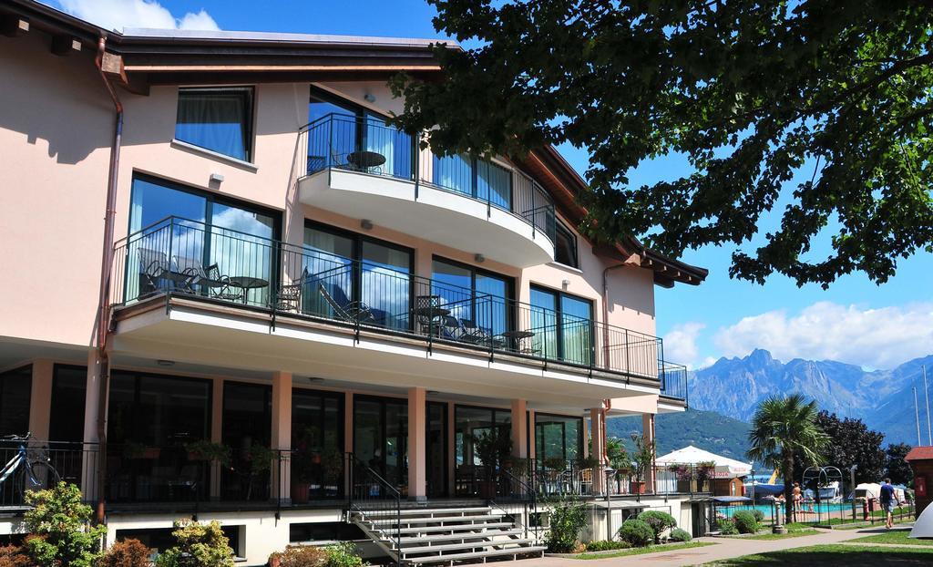Hotel Resort Le Vele Domaso Eksteriør bilde